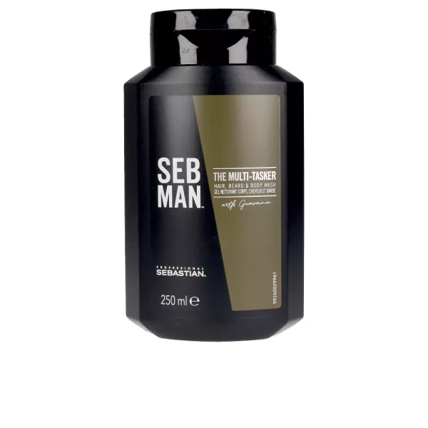 SEB MAN SEBMAN THE MULTITASKER 3 in 1 hair wash 250 ml - NVA6302171