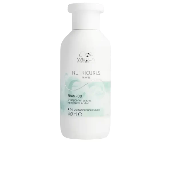 Wella Nutricurls Σαμπουάν 250ml - NVA6583549