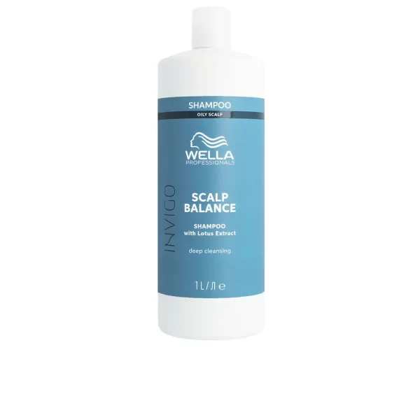 Wella Professionals Invigo Scalp Balance Σαμπουάν Βαθύ Καθαρισμού 1000ml - PARS-WE-B17-02