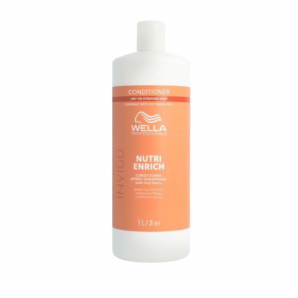 Wella Invigo Nutri-enrich Conditioner Αναδόμησης/θρέψης 1000ml - NVA6585574