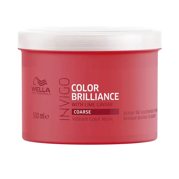 WELLA PROFESSIONALS INVIGO COLOR BRILLIANCE mask coarse hair 500 ml - NVA6585734