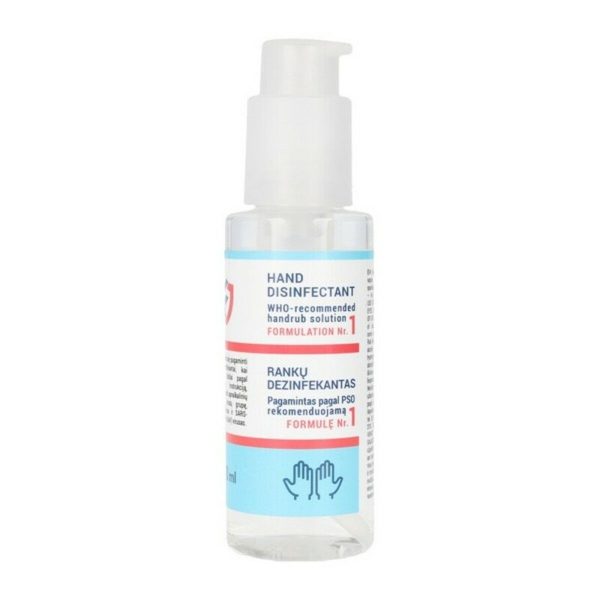 HAND DISINFECTANT handrub solution 80% alcohol Gel 100 ml - NVA3528285