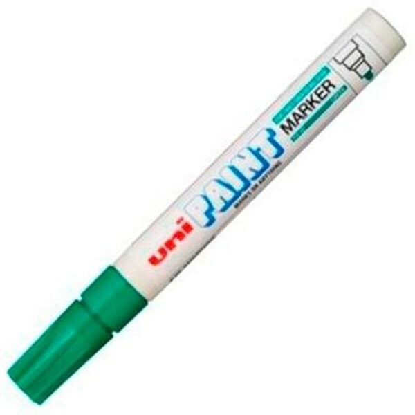 Μόνιμος δείκτης Uni-Ball Paint Marker PX-20 Πράσινο 12 Μονάδες - S8425241