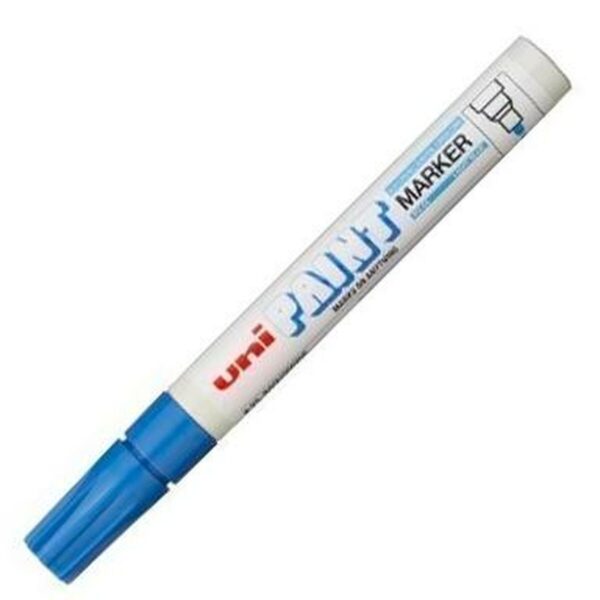 Μόνιμος δείκτης Uni-Ball Paint Marker PX-20 Ανοιχτό Μπλε 12 Μονάδες - S8425242