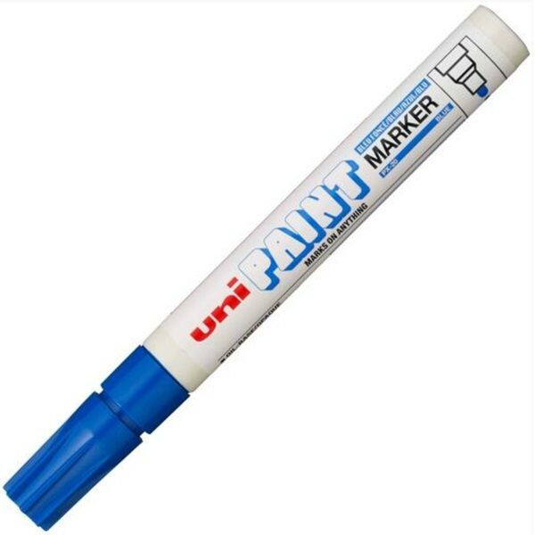 Μόνιμος δείκτης Uni-Ball Paint Marker PX-20 Μπλε 12 Μονάδες - S8425243