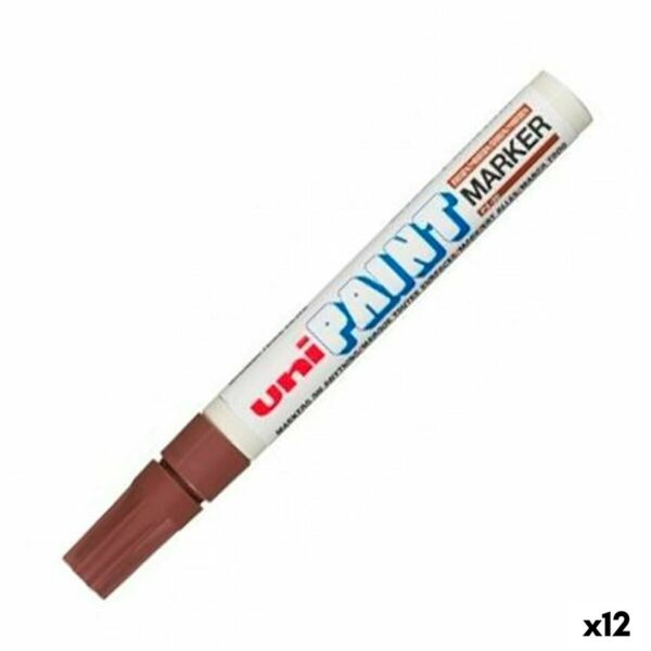 Μόνιμος δείκτης Uni-Ball Paint Marker PX-20 12 Μονάδες - S8425247