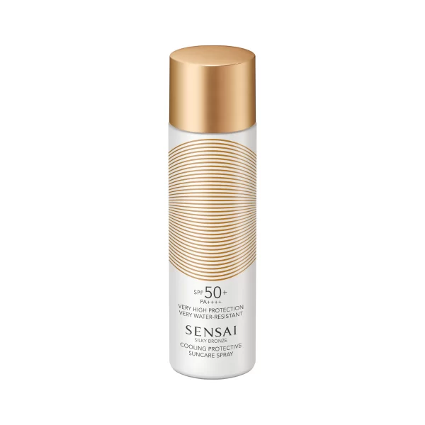 SENSAI SENSAI SILKY BRONZE refreshing sunscreen spray SPF50+ 150 ml - NVA7529904