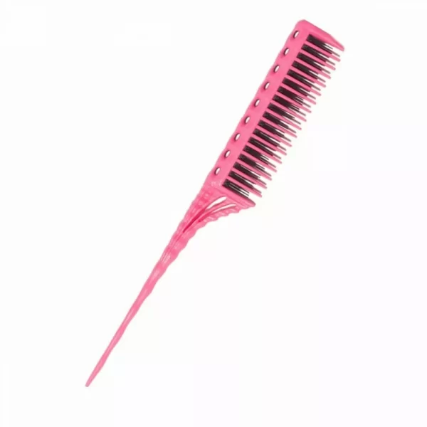 YS Park Professional Teasing comb YS-150 pink 28x9x218mm - NVA4365324