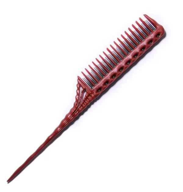 Y.S.Park Flex Comb for Back Combing No. 150 Red - NVA4365379