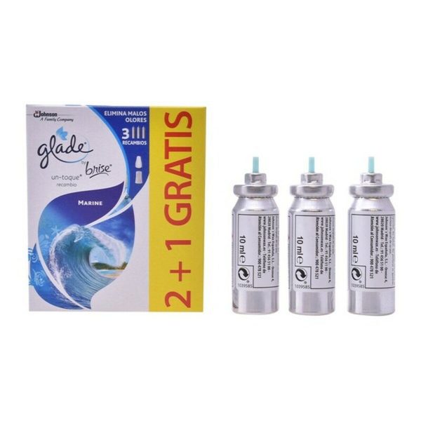 GLADE Brise a touch air freshener marine refill 3 units - NVA4992106