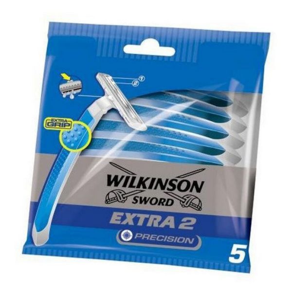 Ξυράφια Μίας Χρήσης Extra2 Precision Wilkinson Sword (7 τεμ) - NVA9105064