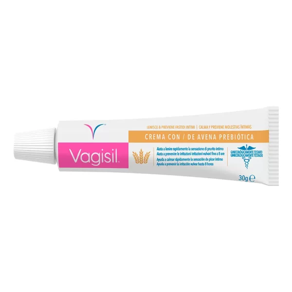 VAGISIL DAILY CREAM 2 in 1 prebiotic oatmeal 30 gr - NVA4004673