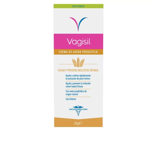 VAGISIL DAILY CREAM 2 in 1 prebiotic oatmeal 30 gr - NVA4004673