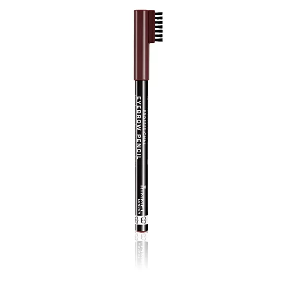 RIMMEL LONDON PROFESSIONAL eye brow pencil #001 -dark brown - NVA4026708