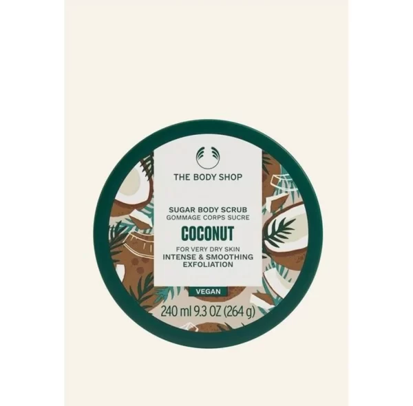 The Body Shop Body Scrub Coconut 240 ml - PARC-TB-009-31