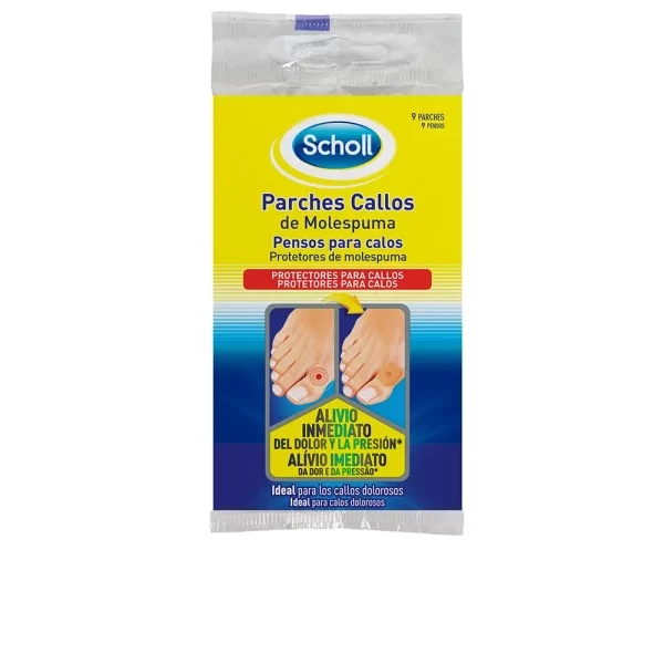 SCHOLL Molespuma CALLUS PATCHES 9 u - NVA3018491