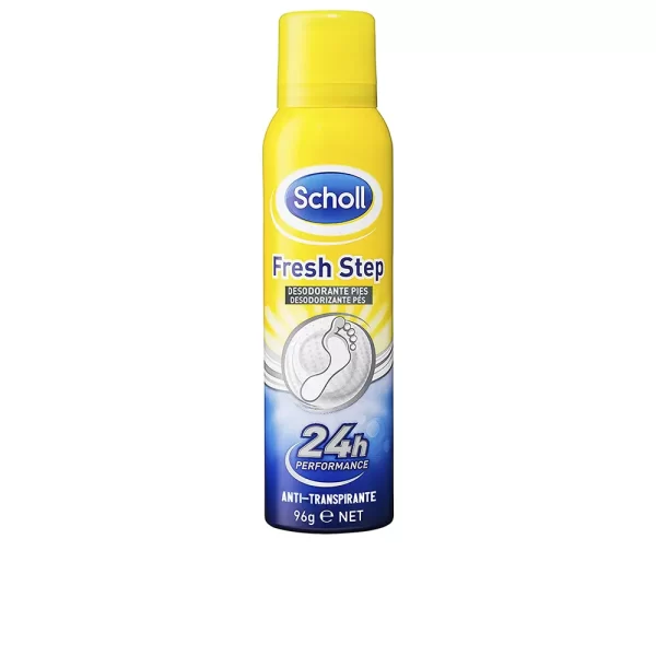 SCHOLL FRESH STEP antiperspirant foot deodorant spray 150 ml - NVA3236147