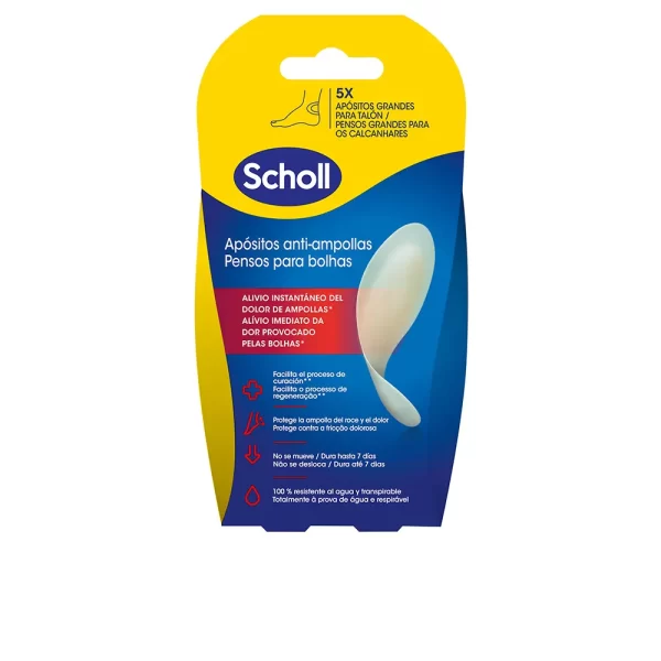 SCHOLL Large anti-blister DRESSINGS 5 units - NVA5800950