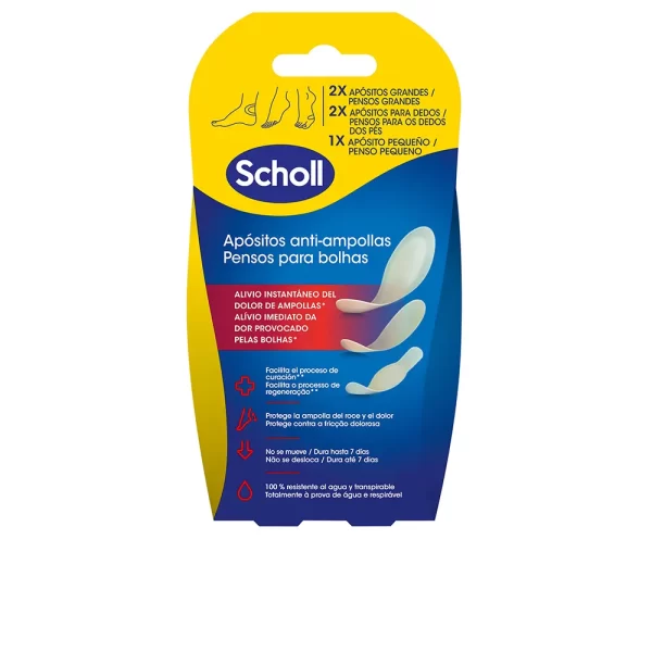 SCHOLL Anti-blister DRESSINGS assortment 5 units - NVA5800967