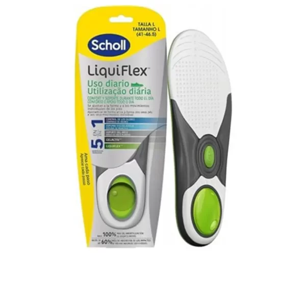 SCHOLL LIQUIFLEX daily support insoles #Size 41-46.5 1 u - NVA5800981