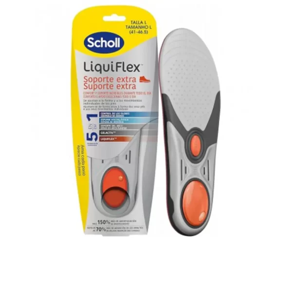 SCHOLL LIQUIFLEX insoles reinforced support #Size 41-46.5 1 u - NVA5801001