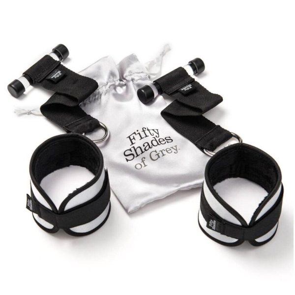 50 Shades of Grey Ultimate Control Handcuff Restraint Set - FS52417