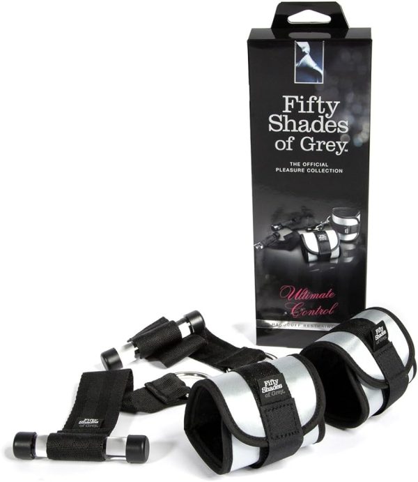 50 Shades of Grey Ultimate Control Handcuff Restraint Set - FS52417