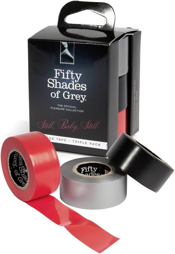 50 Shades of Grey Still, Baby, Still Bondage Tape Triple Pack - FS52422