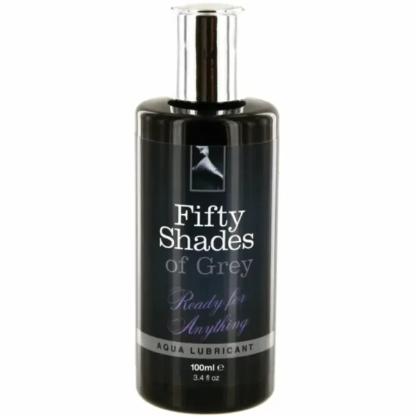 Fifty Shades of Grey - Ready for Anything Aqua Water Based Lubricant 100ml - FS40188