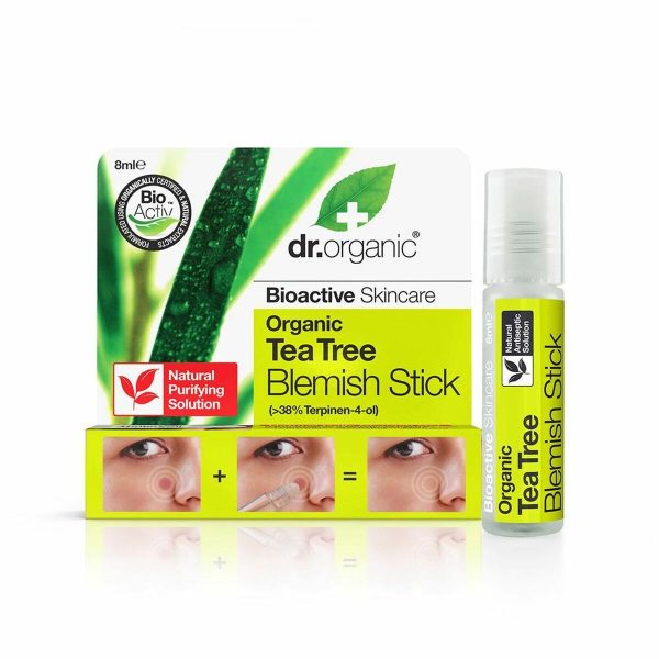 DR. ORGANIC BIOACTIVE ORGANIC tea tree stick para acné 8 ml - NVA6672222