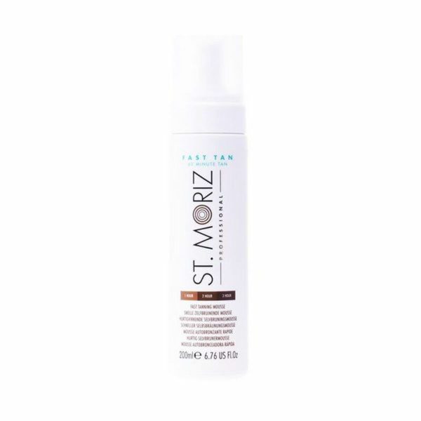 St. Moriz Fast 60 Minute Self Tanning Mousse Σώματος 200ml - NVA5379310