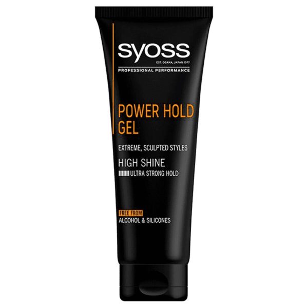 Syoss Men Power Hold Sculpting No7 Gel Μαλλιών 250ml - NVA3151085