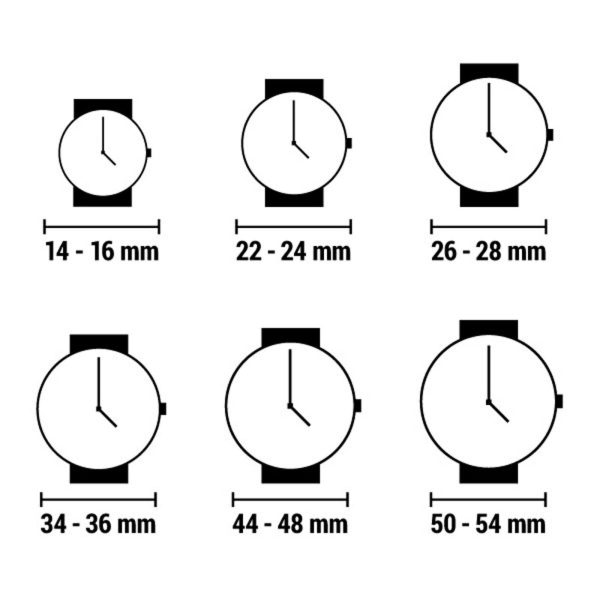 Γυναικεία Ρολόγια Folli Follie WF13B032SPB (Ø 28 mm) - GETS0350042-1