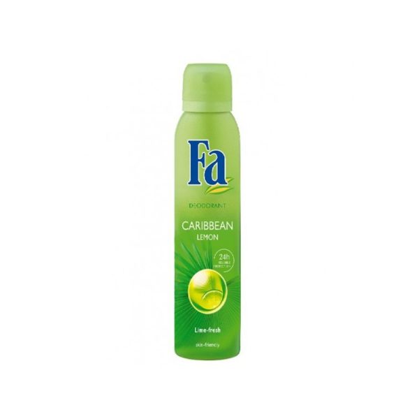 FA CARIBBEAN LEMONS deo vapo 150 ml - NVA1729974