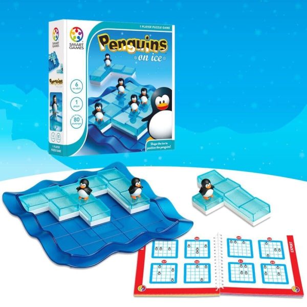 Smart Games Penguins on Ice - GETPENGUINS-1