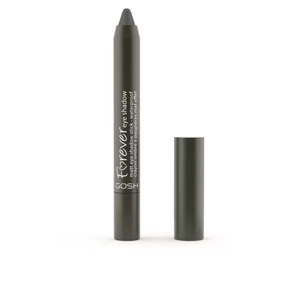 GOSH FOREVER matt eyeshadow #12-dark grey 1,5 gr - NVA4078348