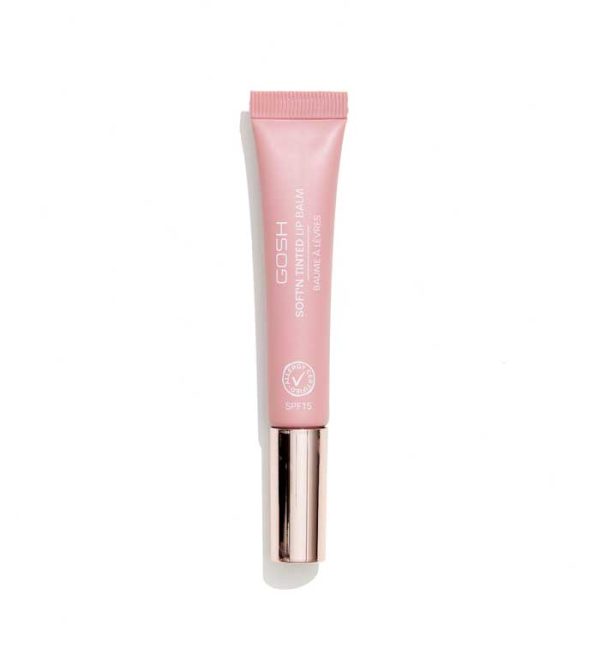 GOSH SOFT'N TINTED lip balm #004-vintage rose 8 ml - NVA4179670