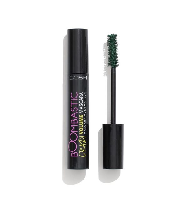 GOSH BOOMBASTIC crazy volume mascara #003 Olive green 13 ml - NVA4182533