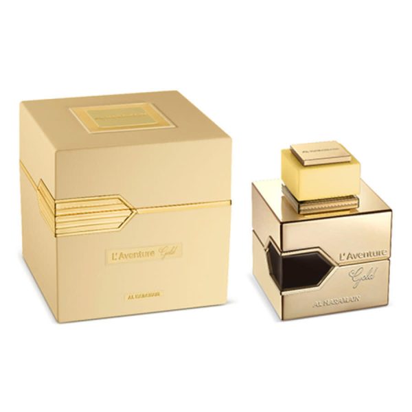 Al Haramain L'Aventure Gold W EdP 100 ml /2022 - LB4020256