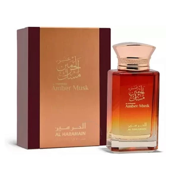 Al Haramain Amber Musk U EdP 100 ml /2021 - LB4020217