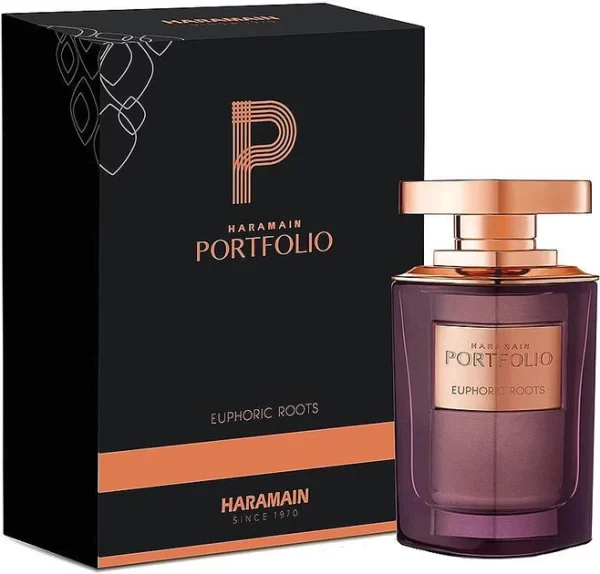 Haramain Portfolio Euphoric Roots U EdP 75 ml - LB4020260