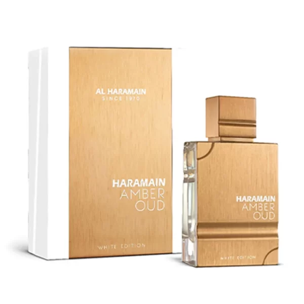 Al Haramain Amber Oud White Edition U EdP 60 ml /2022 - LB4020250