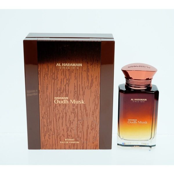 Al Haramain Oudh Musk U EdP 100 ml /2023 - LB4020258