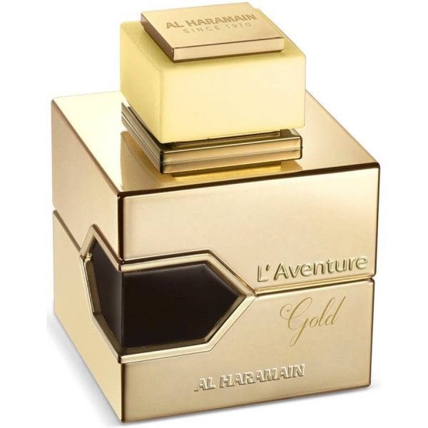 Al Haramain L'Aventure Gold W EdP 100 ml - tester /2022 - LB4020144