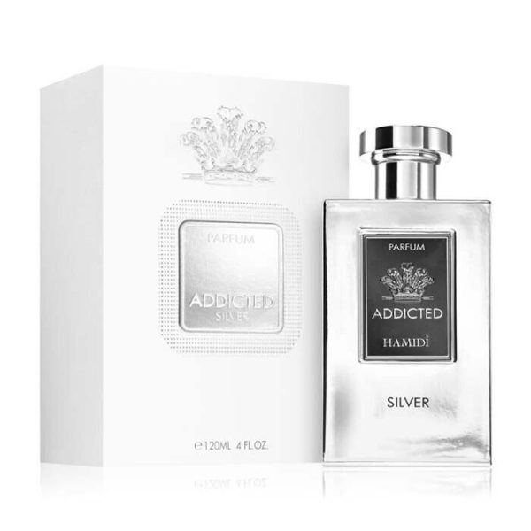 Hamidi Addicted Silver U Parfum 120 ml - LB1022254