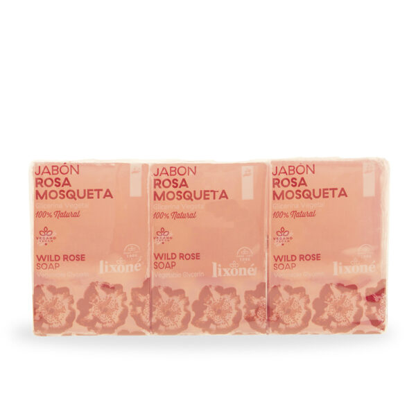 Lixone Cosmetica Rosa Mosqueta 3 x 125gr - NVA5010131