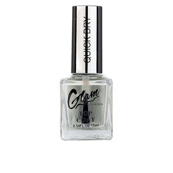 Glam of Sweden Glitter Top Coat για Απλά Βερνίκια 15ml - NVA2010385