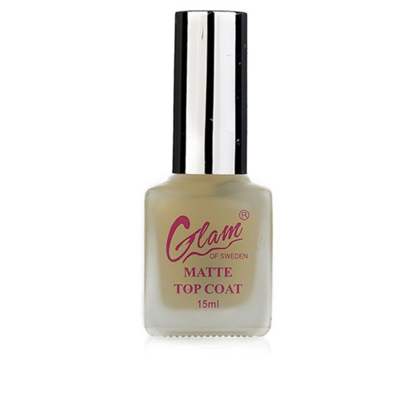 GLAM OF SWEDEN TOP COAT matte 15 ml - NVA2010729