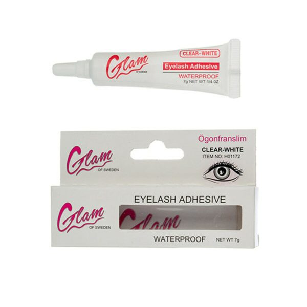 Glam of Sweden Eyelash Adhesive Clear White 7 gr - NVA2011726