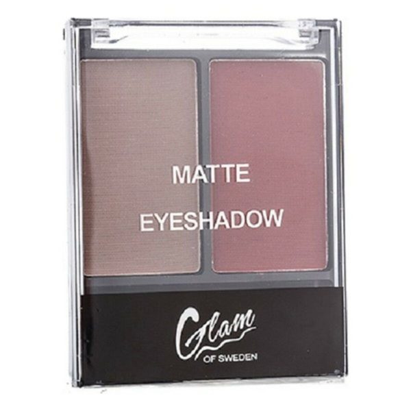 GLAM OF SWEDEN MATTE eyesahadow #01-warmth - NVA2800320